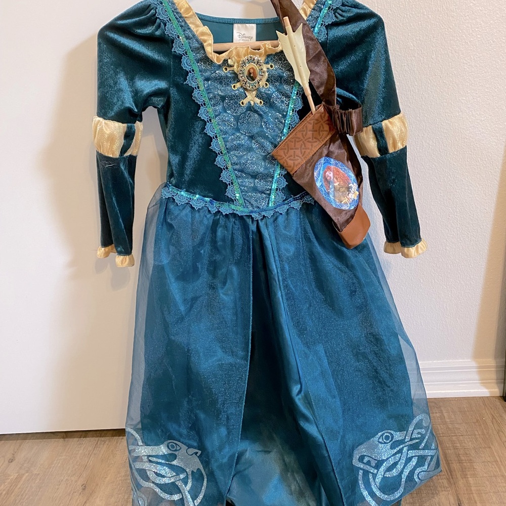 Disney Brave- Merida Dress
